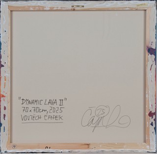 Vojtěch Čapek (1989) - Dynamic Lava II