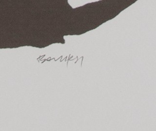 Banksy (1974) - Love Rat
