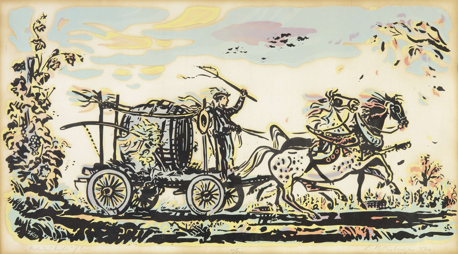 ĽUBOMÍR KELLENBERGER (1921-1971) - Posledná lajtra