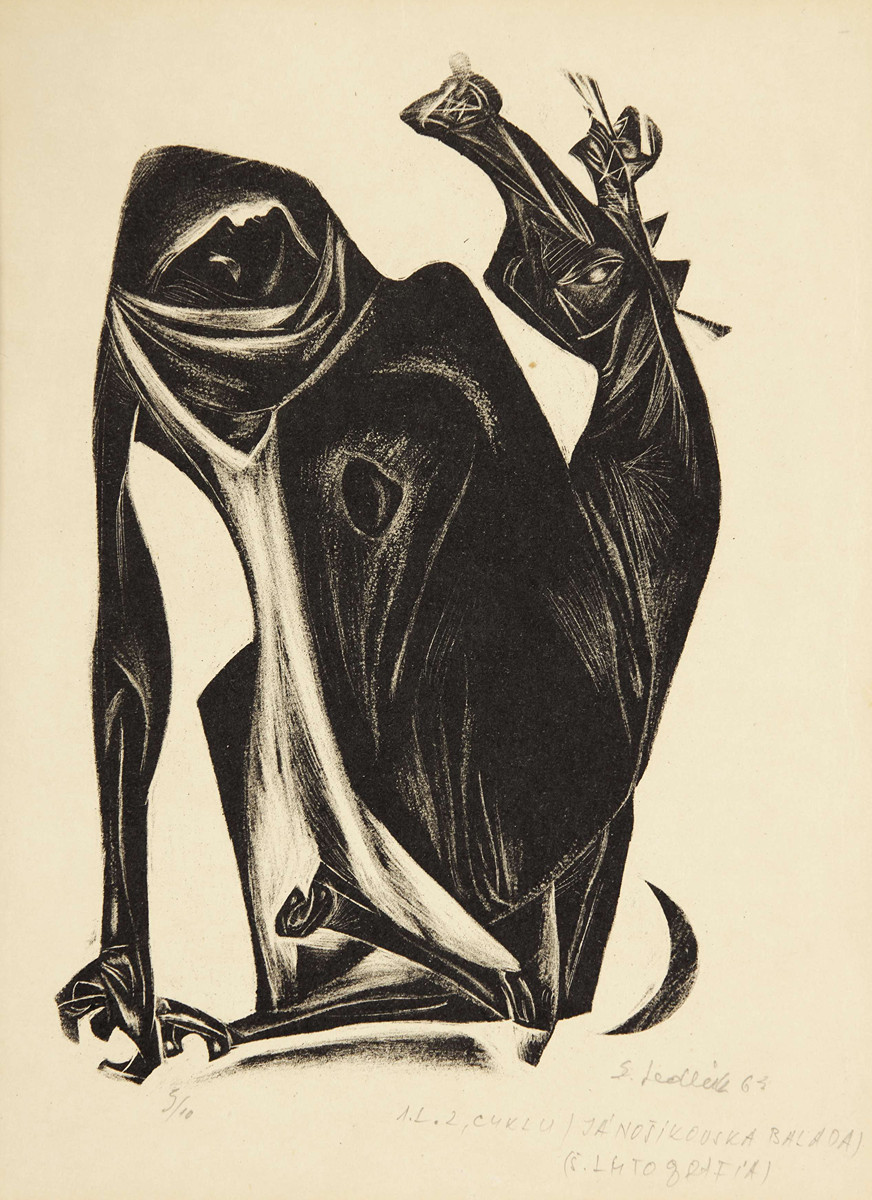 EMIL SEDLÁK (1938) - Z cyklu Jánošíkovská balada