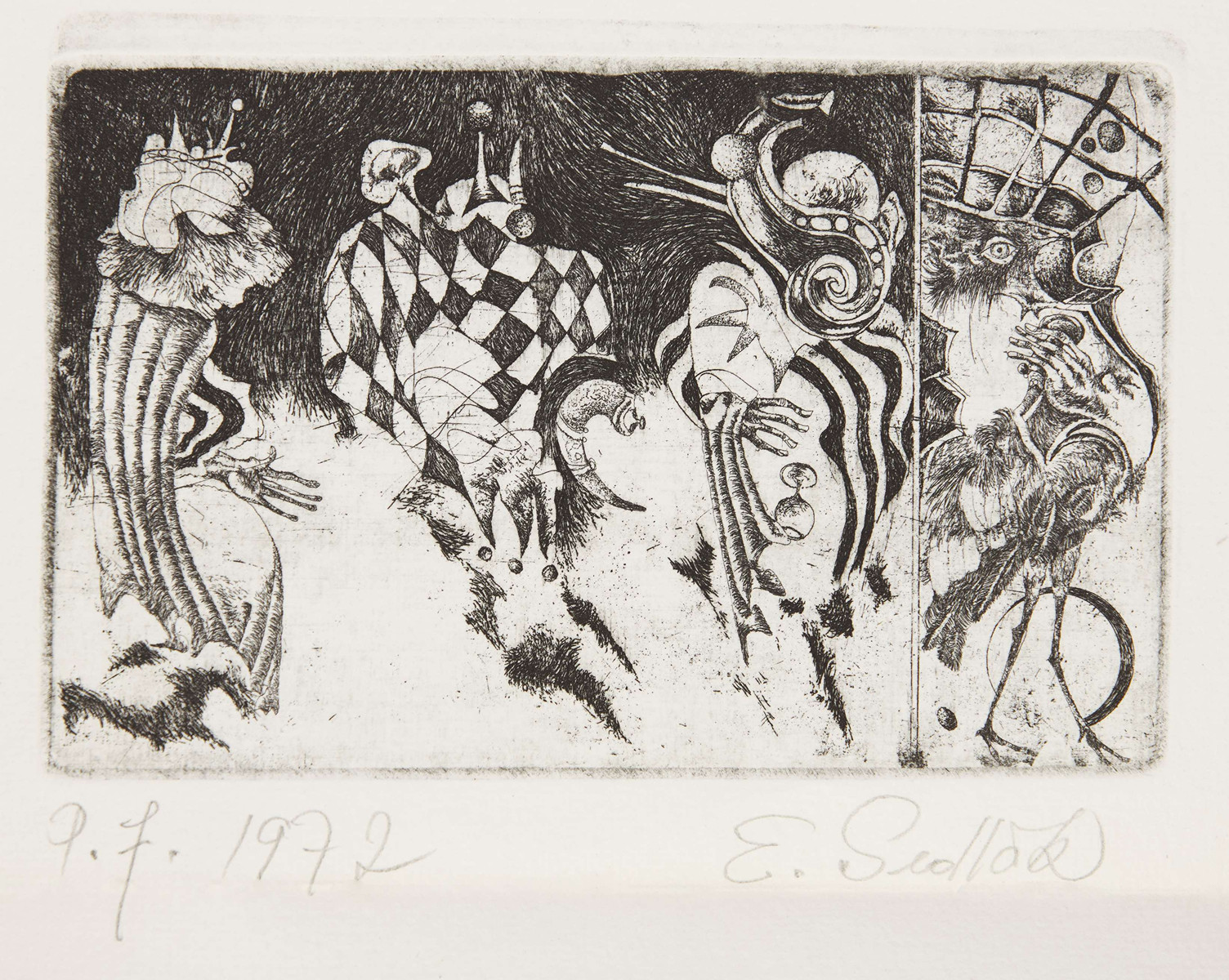 EMIL SEDLÁK (1938) - PF 1972