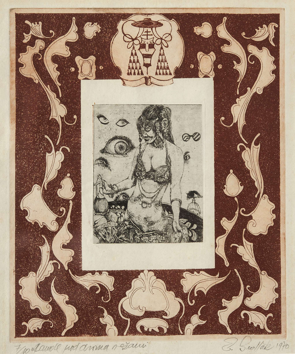 EMIL SEDLÁK (1938) - Rande pod dvomi vežami II.