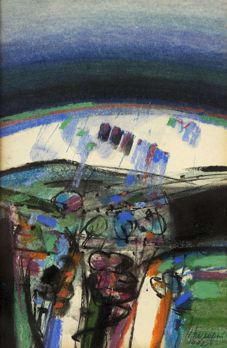 STANISLAV HARANGOZÓ (1946) - Pod modrou oblohou