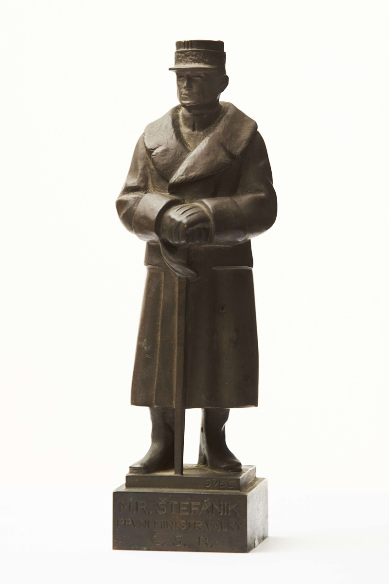OTAKAR ŠVEC (1892-1955) - M. R. Štefánik 