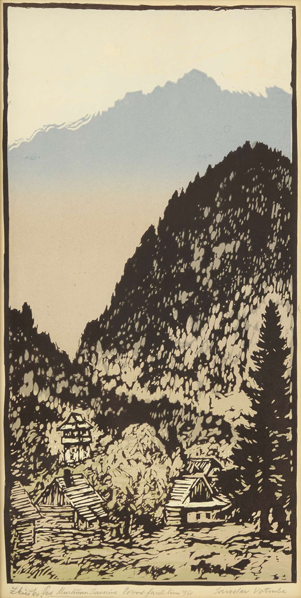 JAROSLAV VOTRUBA (1889-1971) - Pod Muráňom