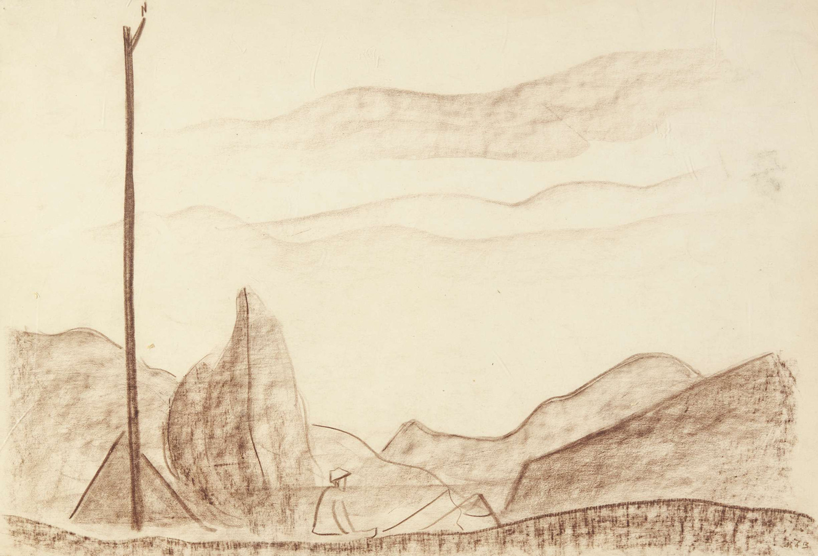 MILOŠ ALEXANDER BAZOVSKÝ (1899-1968) - Pod horami