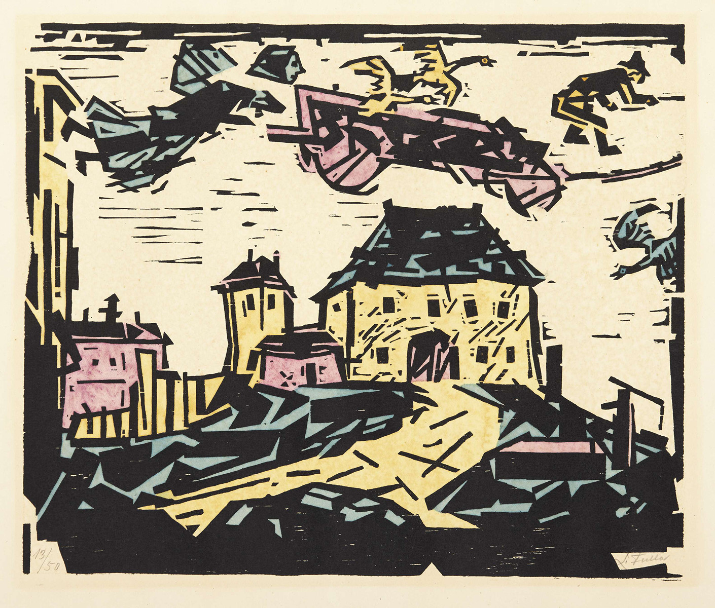 ĽUDOVÍT FULLA (1902-1980) - Sen