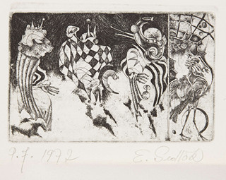 EMIL SEDLÁK (1938) - PF 1972