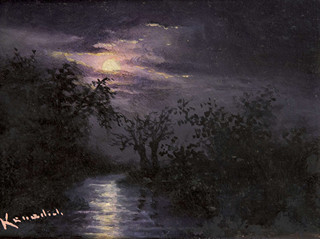 JOZEF KENEDICH (1883-1966) - Za splnu mesiaca 