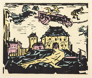 ĽUDOVÍT FULLA (1902-1980) - Sen