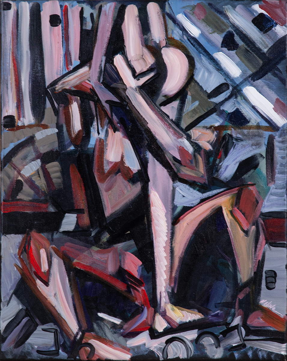 Natalia Elina (1973) - Nude Moment (Erotický výjev)