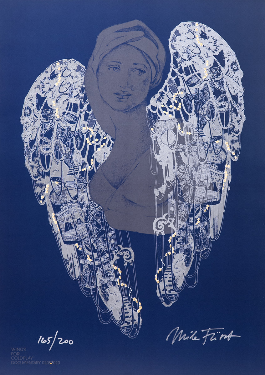 Míla Fürstová (1975) - Wings for Cold Play