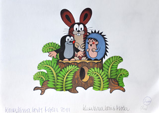 Kateřina Miler (1960) - Krtek a pařez