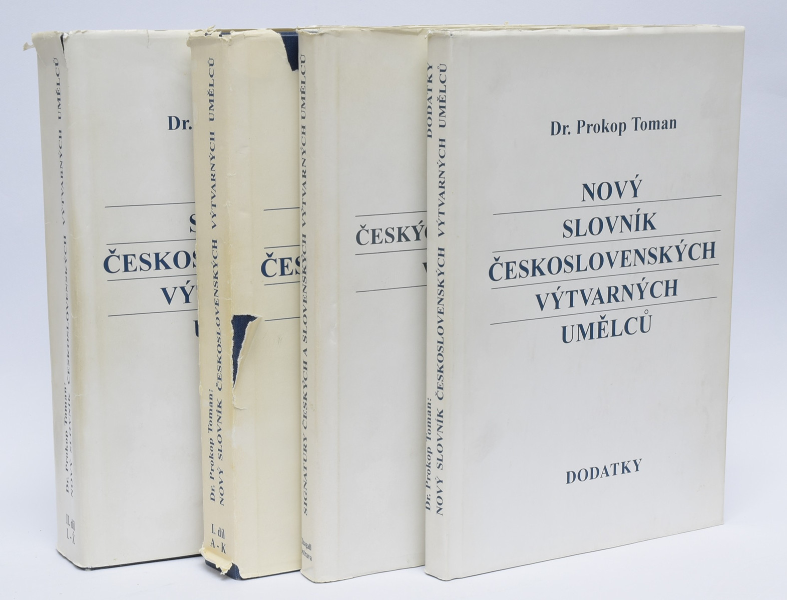 TOMAN, Prokop: Nový slovník československých výtvarných umělců.