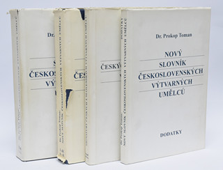 TOMAN, Prokop: Nový slovník československých výtvarných umělců.