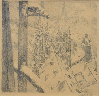 WELLNER Karel (1875-1926): Olomouc.