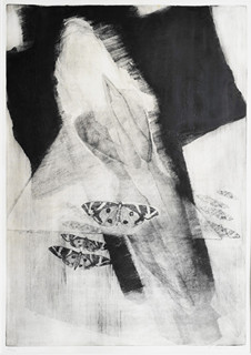 BURANT František (1924-2001): Dívka a motýlci (velký formát).