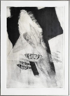 BURANT František (1924-2001): Dívka a motýlci (velký formát).