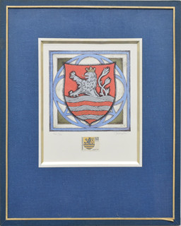 HERČÍK Josef (1922-1999): Znak Karlových Varů.