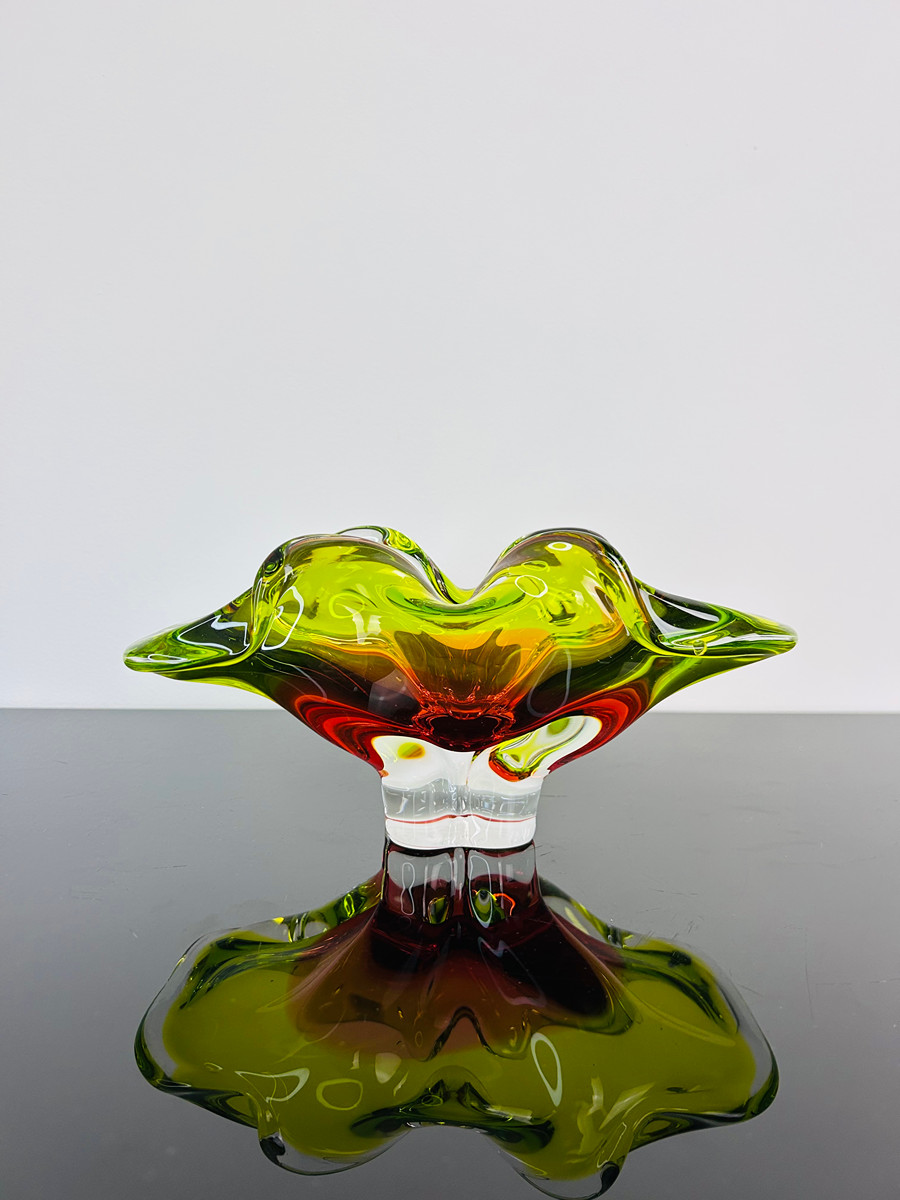 Josef Michal Hospodka (*1923-1989) - Hutní popelník, Chřibská