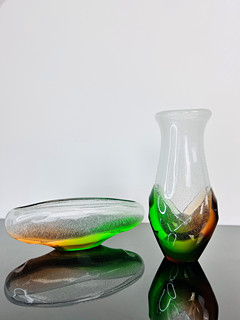 František Špinar (*1935-2008) - Designový set, Škrdlovice