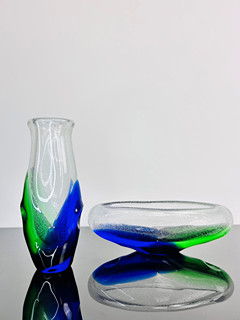 František Špinar (*1935-2008) - Designový set, Škrdlovice