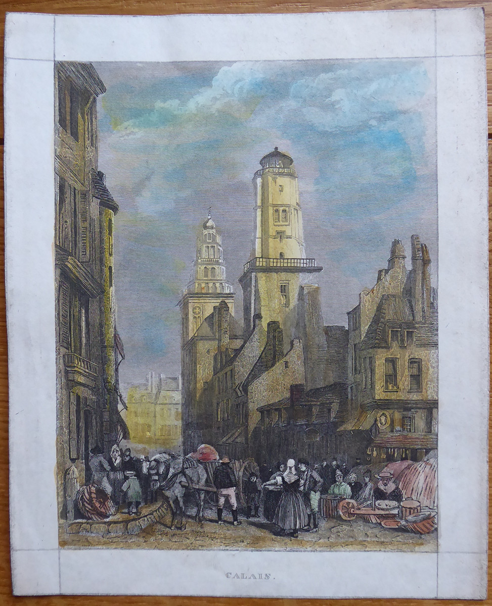 CALAIS - PODLE CLARKSON FREDERICK STANFIELD
