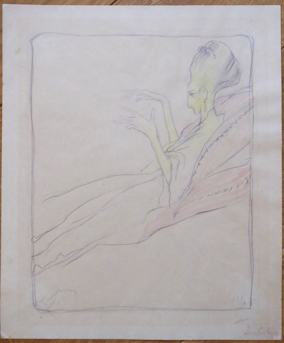 LADISLAV ŠALOUN (1870-1946) - TURBEKULÓZA