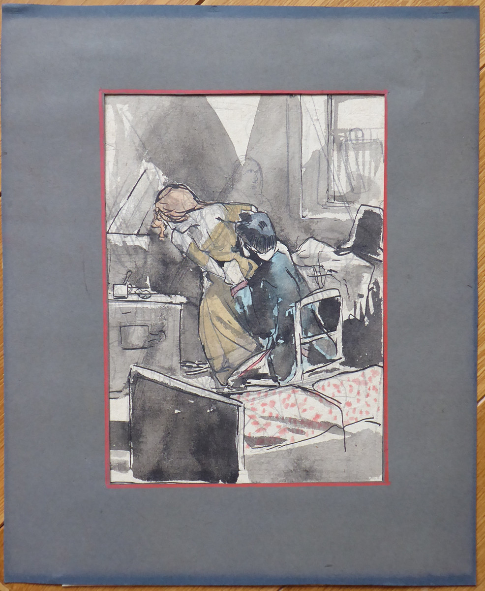 EMIL HOLÁREK (1867-1919) - NÁVRAT Z VÁLKY