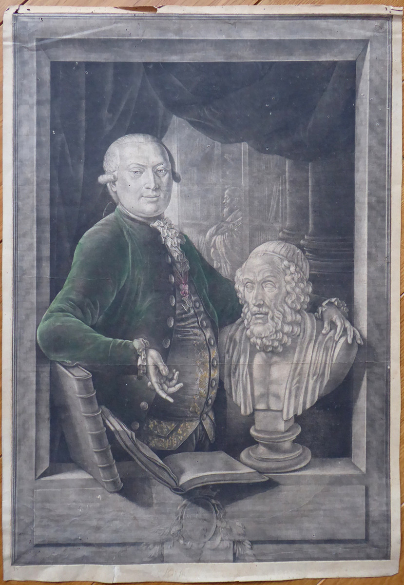 ALEXANDER LAWSON (1773-1846) - ANDREAS EVERARDUS VAN BRAAM HOUCKGEEST (1739-1801)