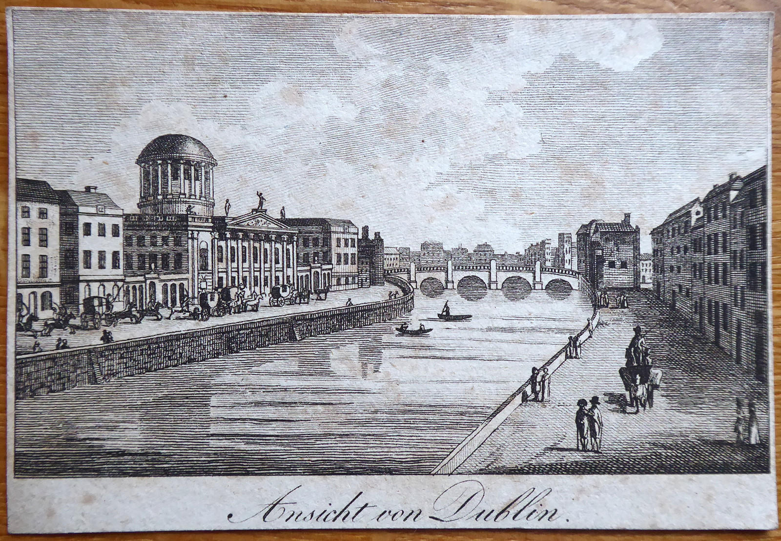 POHLED NA DUBLIN