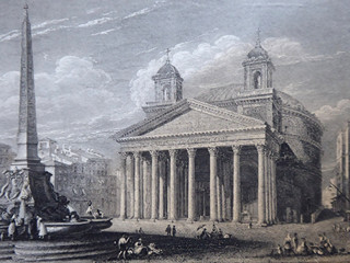 PANTHEON V ŘÍMĚ