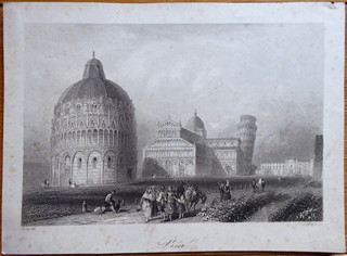 AUGUSTE-VICTOR DEROY (1823-1906) - PISA