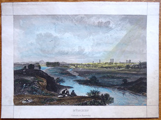 WILHELM CREUZBAUER (1803-1883) - MÜNCHEN