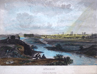 WILHELM CREUZBAUER (1803-1883) - MÜNCHEN