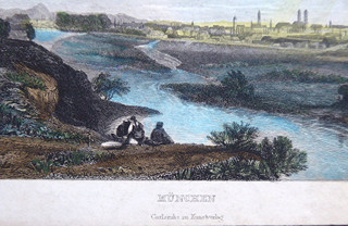 WILHELM CREUZBAUER (1803-1883) - MÜNCHEN