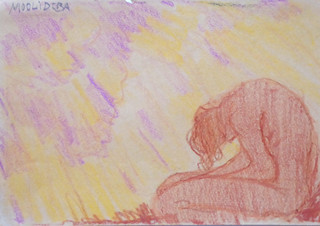 LADISLAV ŠALOUN (1870-1946) - MODLITBA