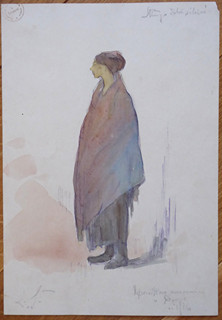 LADISLAV ŠALOUN (1870-1946) - STÍNY V DOBĚ VÁLEČNÉ