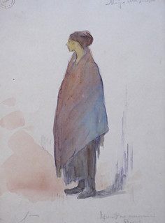 LADISLAV ŠALOUN (1870-1946) - STÍNY V DOBĚ VÁLEČNÉ