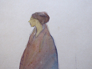 LADISLAV ŠALOUN (1870-1946) - STÍNY V DOBĚ VÁLEČNÉ