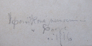 LADISLAV ŠALOUN (1870-1946) - STÍNY V DOBĚ VÁLEČNÉ