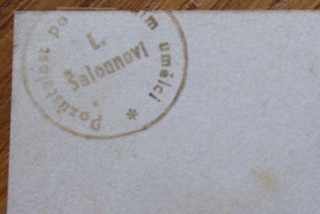 LADISLAV ŠALOUN (1870-1946) - STÍNY V DOBĚ VÁLEČNÉ