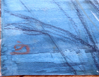 LADISLAV ŠALOUN (1870-1946) - AKT V RÁKOSÍ