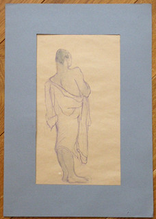 LADISLAV ŠALOUN (1870-1946) - PACIENT ZAHALENÝ DO PROSTĚRADLA