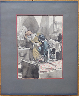EMIL HOLÁREK (1867-1919) - NÁVRAT Z VÁLKY