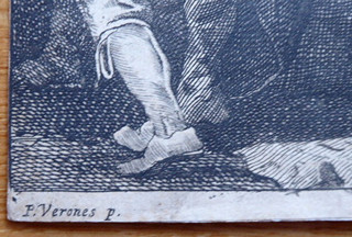JAN VAN TROYEN (1610-cca 1666) - KLANĚNÍ TŘÍ KRÁLŮ PODLE PAOLO VERONESE