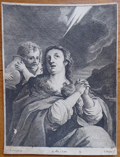 JAN VAN TROYEN (1610-cca 1666) - SVĚTICE PODLE ANTONIO ALLEGRI DA CORREGGIO