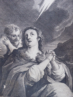JAN VAN TROYEN (1610-cca 1666) - SVĚTICE PODLE ANTONIO ALLEGRI DA CORREGGIO