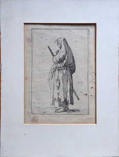 JACQUES CALLOT (1592-1635) - ŽEBRAČKA