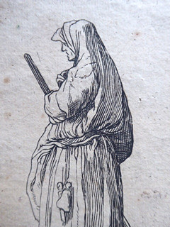 JACQUES CALLOT (1592-1635) - ŽEBRAČKA
